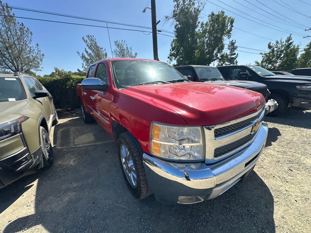2013 Chevrolet Silverado 1500 LT