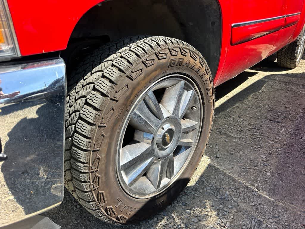 2013 Chevrolet Silverado 1500 LT