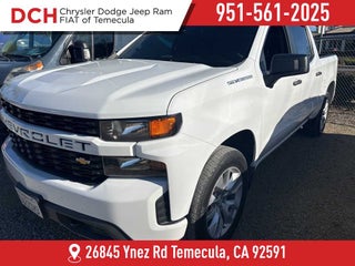 2021 Chevrolet Silverado 1500 2WD Crew Cab Short Bed Custom