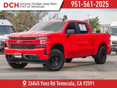 2021 Chevrolet Silverado 1500 2WD Crew Cab Short Bed LT