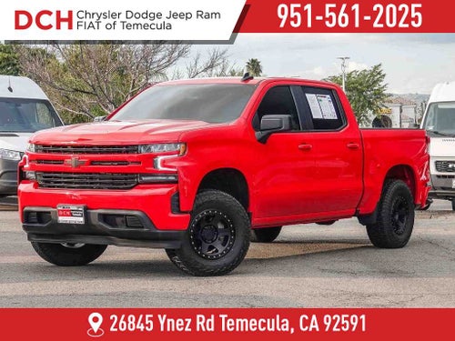 2021 Chevrolet Silverado 1500 2WD Crew Cab Short Bed LT