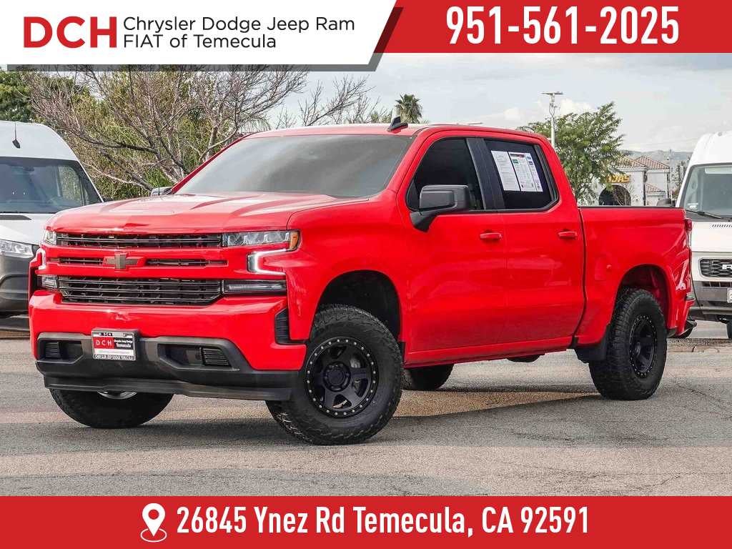2021 Chevrolet Silverado 1500 2WD Crew Cab Short Bed LT