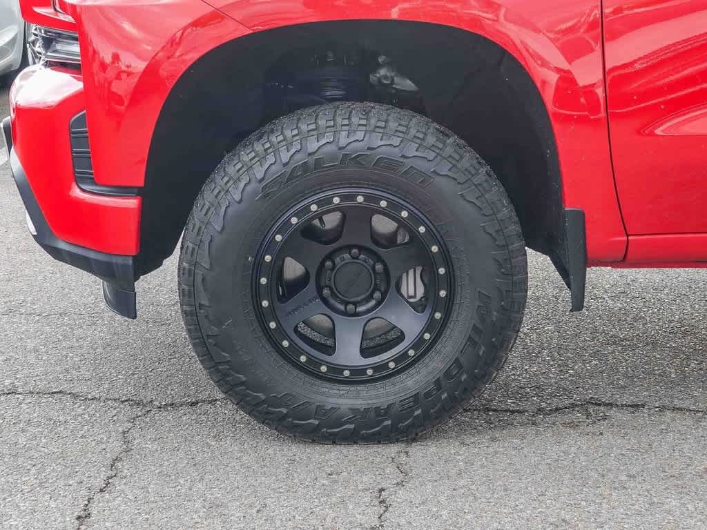 2021 Chevrolet Silverado 1500 2WD Crew Cab Short Bed LT