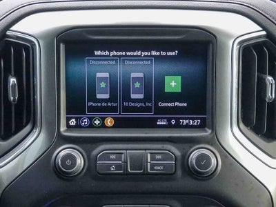 2021 Chevrolet Silverado 1500 2WD Crew Cab Short Bed LT