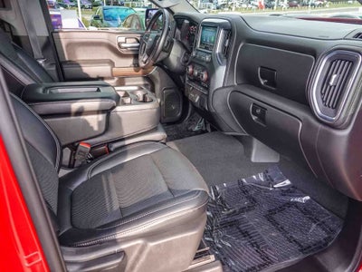 2021 Chevrolet Silverado 1500 2WD Crew Cab Short Bed LT