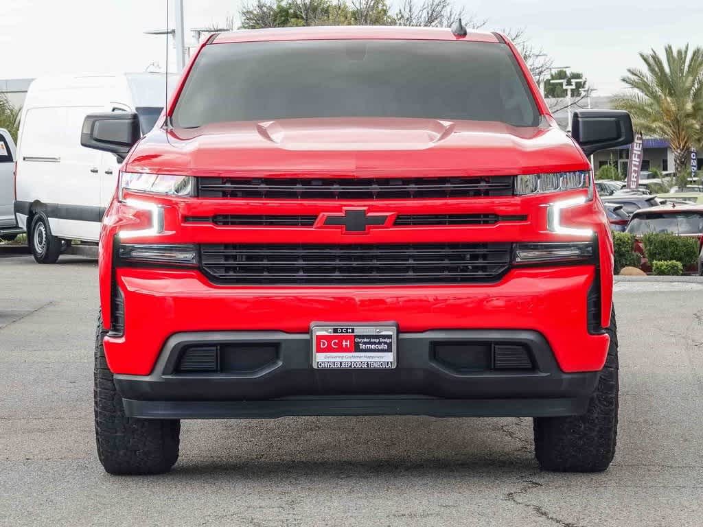 2021 Chevrolet Silverado 1500 2WD Crew Cab Short Bed LT