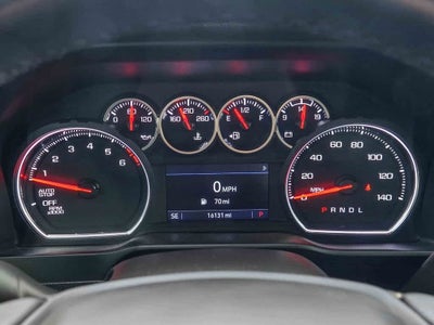 2021 Chevrolet Silverado 1500 2WD Crew Cab Short Bed LT