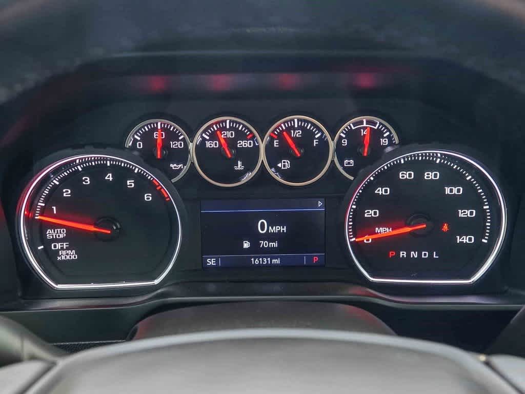 2021 Chevrolet Silverado 1500 2WD Crew Cab Short Bed LT