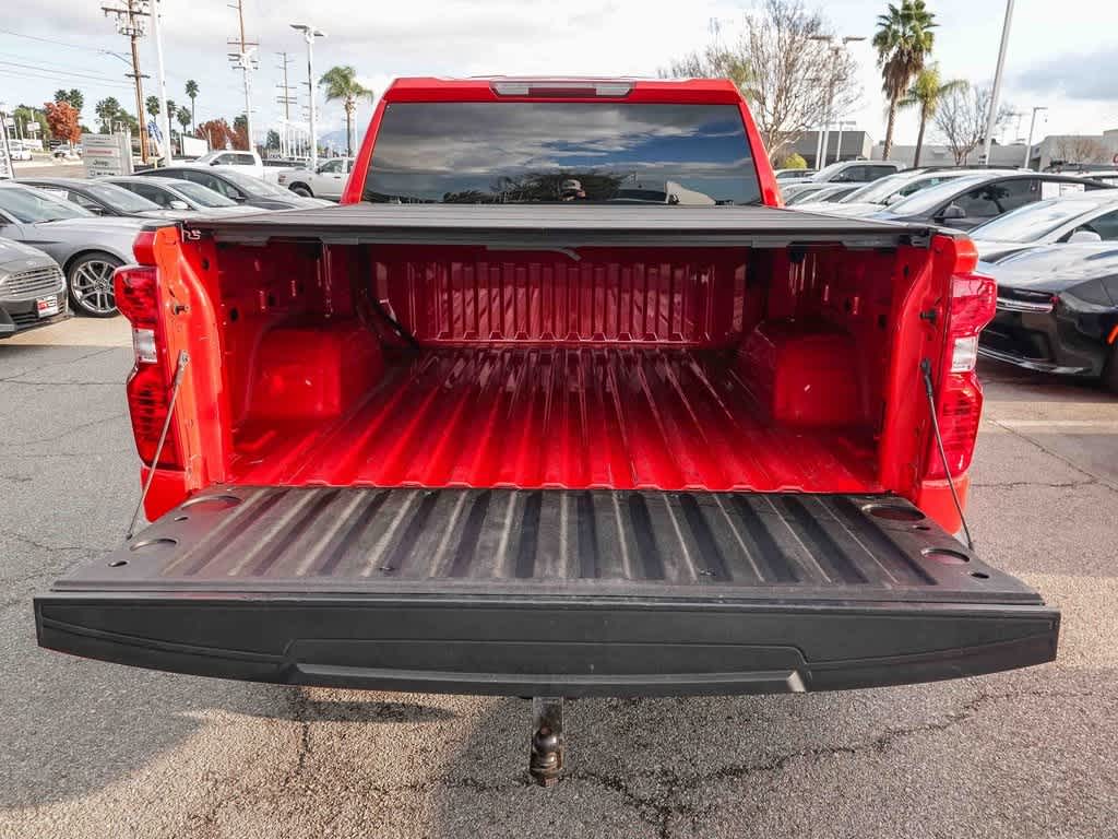 2021 Chevrolet Silverado 1500 2WD Crew Cab Short Bed LT