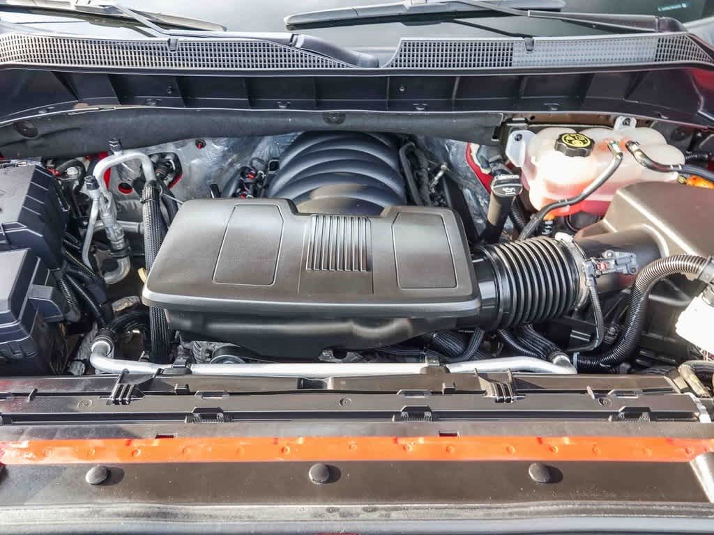 2021 Chevrolet Silverado 1500 2WD Crew Cab Short Bed LT