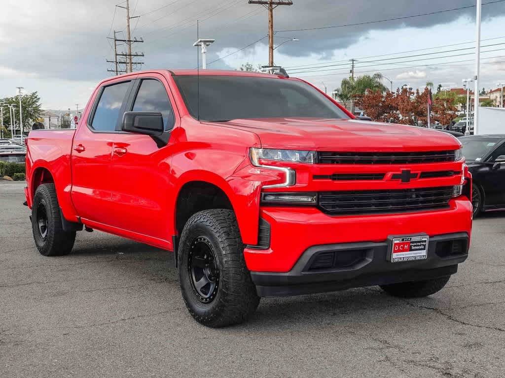 2021 Chevrolet Silverado 1500 2WD Crew Cab Short Bed LT