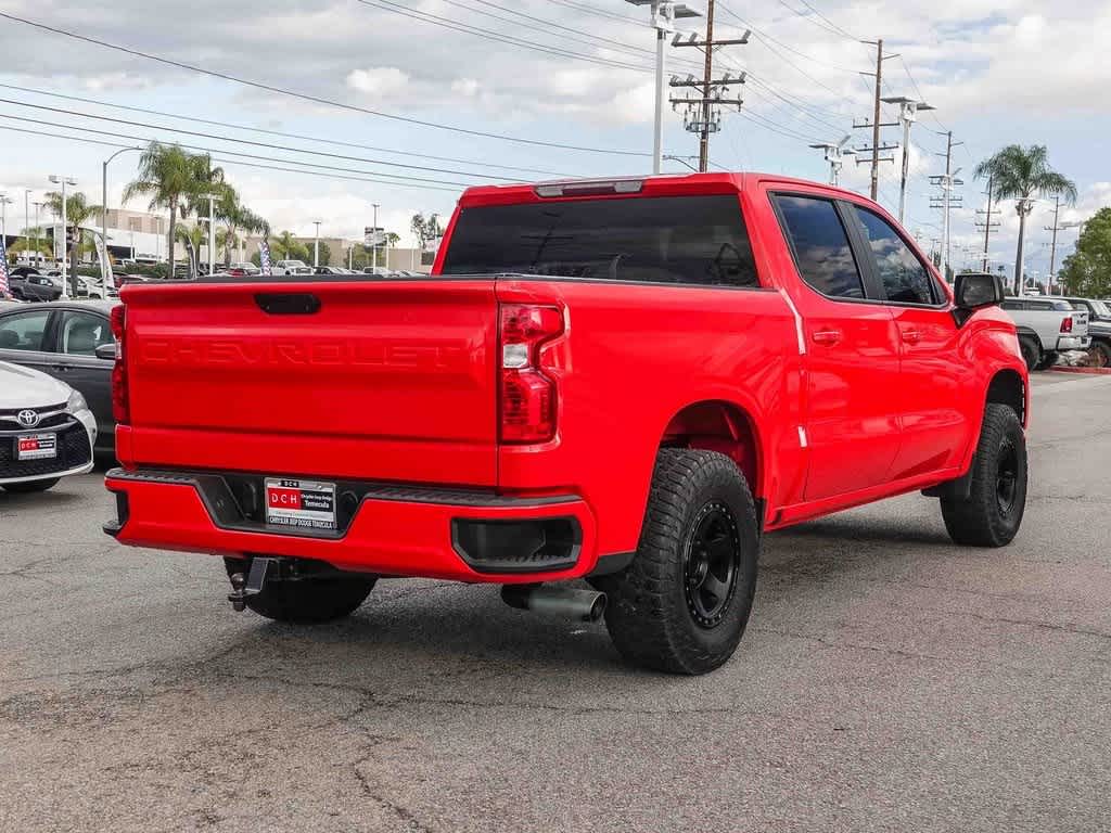 2021 Chevrolet Silverado 1500 2WD Crew Cab Short Bed LT