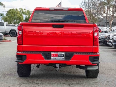 2021 Chevrolet Silverado 1500 2WD Crew Cab Short Bed LT