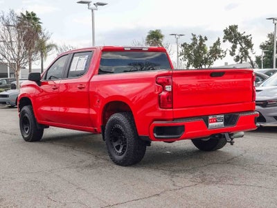 2021 Chevrolet Silverado 1500 2WD Crew Cab Short Bed LT