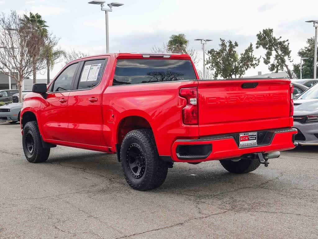 2021 Chevrolet Silverado 1500 2WD Crew Cab Short Bed LT