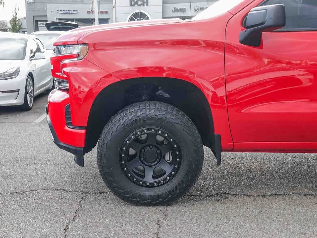 2021 Chevrolet Silverado 1500 2WD Crew Cab Short Bed LT