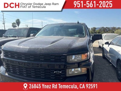 2022 Chevrolet Silverado 1500 LTD 4WD Crew Cab Short Bed Custom