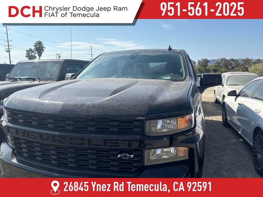 2022 Chevrolet Silverado 1500 LTD 4WD Crew Cab Short Bed Custom