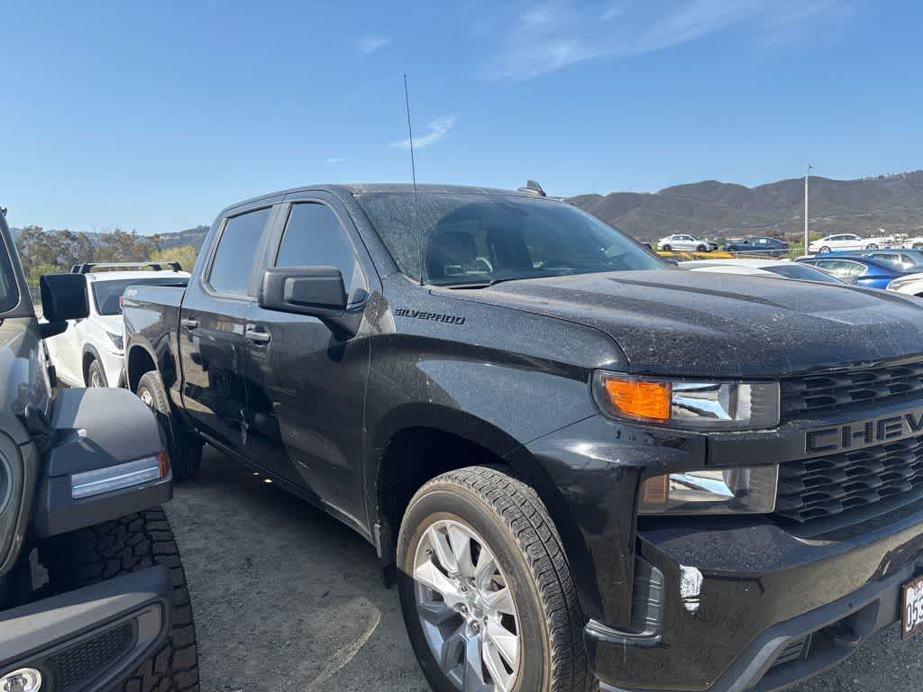2022 Chevrolet Silverado 1500 LTD 4WD Crew Cab Short Bed Custom