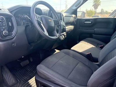 2022 Chevrolet Silverado 1500 LTD 4WD Crew Cab Short Bed Custom