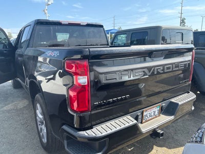 2022 Chevrolet Silverado 1500 LTD 4WD Crew Cab Short Bed Custom