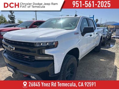 2020 Chevrolet Silverado 1500 LT Trail Boss