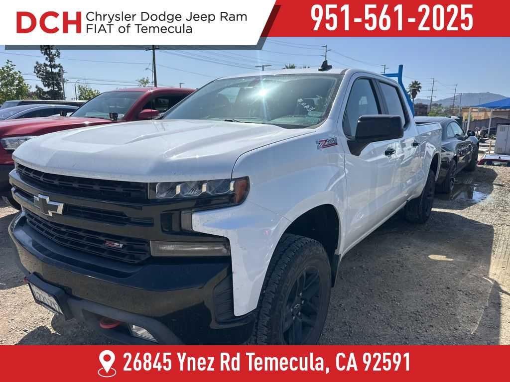 2020 Chevrolet Silverado 1500 LT Trail Boss