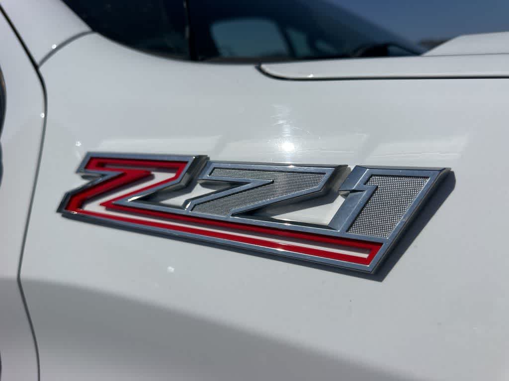 2020 Chevrolet Silverado 1500 LT Trail Boss