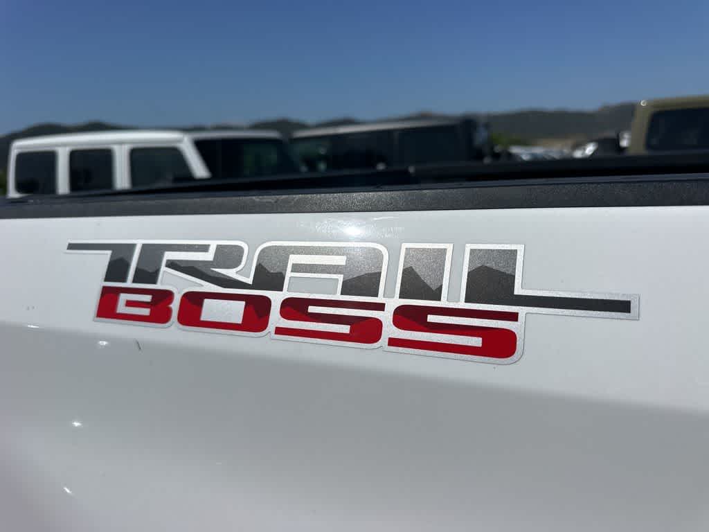 2020 Chevrolet Silverado 1500 LT Trail Boss