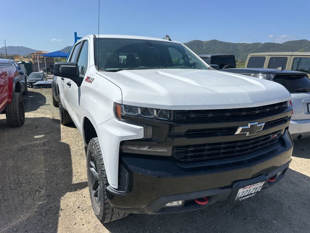 2020 Chevrolet Silverado 1500 LT Trail Boss