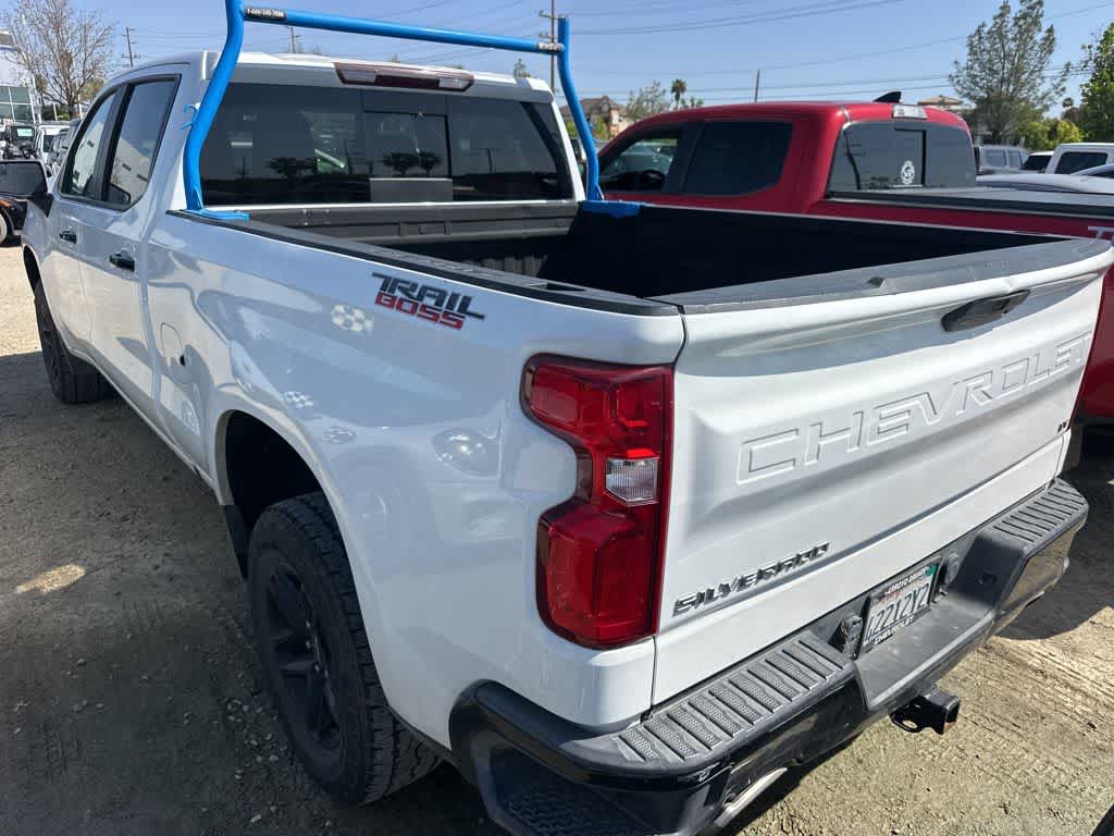 2020 Chevrolet Silverado 1500 LT Trail Boss