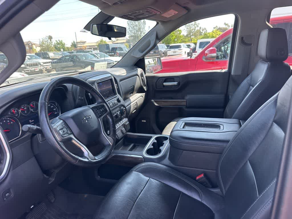 2020 Chevrolet Silverado 1500 LT Trail Boss