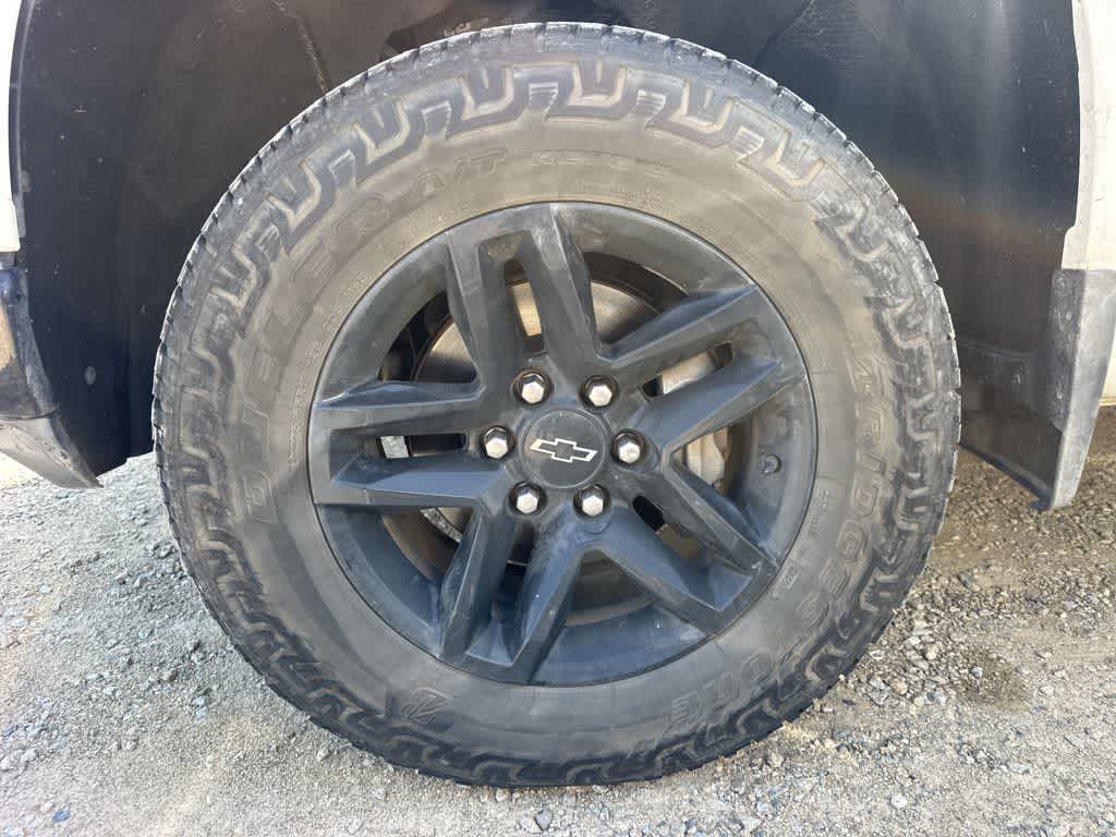 2020 Chevrolet Silverado 1500 LT Trail Boss