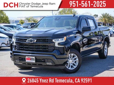 2023 Chevrolet Silverado 1500 4WD Crew Cab Short Bed RST