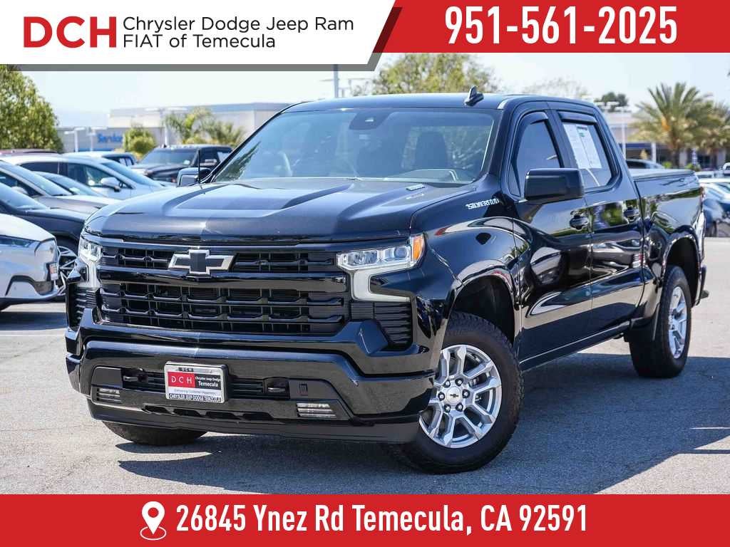 2023 Chevrolet Silverado 1500 4WD Crew Cab Short Bed RST