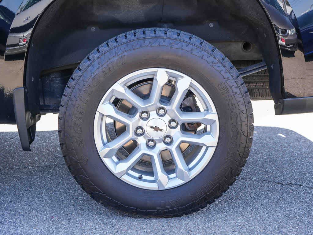2023 Chevrolet Silverado 1500 4WD Crew Cab Short Bed RST