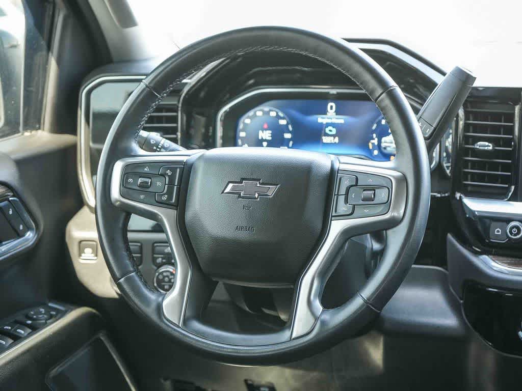 2023 Chevrolet Silverado 1500 4WD Crew Cab Short Bed RST