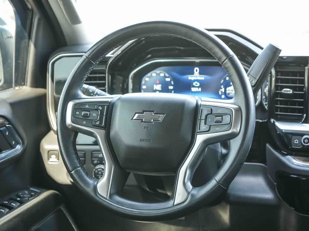 2023 Chevrolet Silverado 1500 4WD Crew Cab Short Bed RST