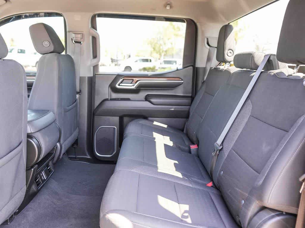 2023 Chevrolet Silverado 1500 4WD Crew Cab Short Bed RST
