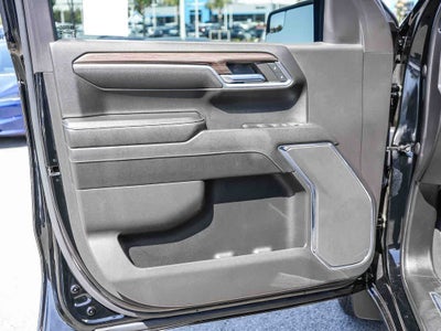2023 Chevrolet Silverado 1500 4WD Crew Cab Short Bed RST