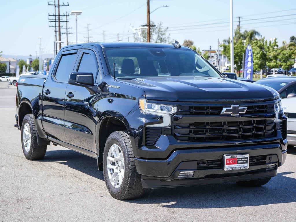 2023 Chevrolet Silverado 1500 4WD Crew Cab Short Bed RST
