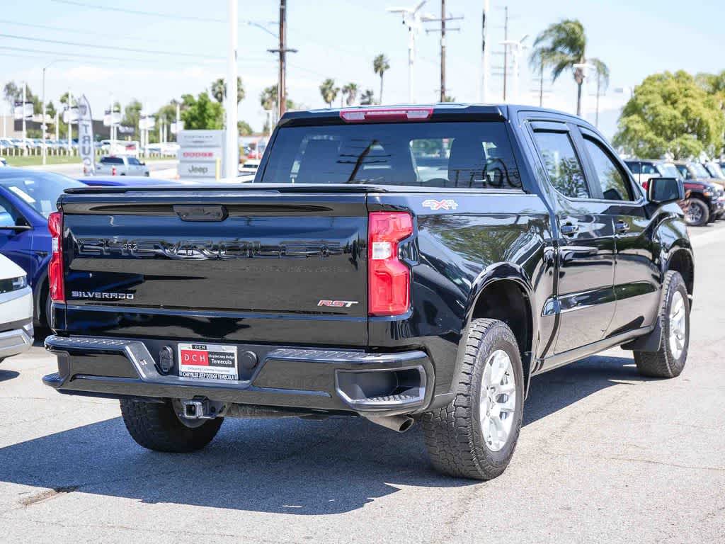 2023 Chevrolet Silverado 1500 4WD Crew Cab Short Bed RST