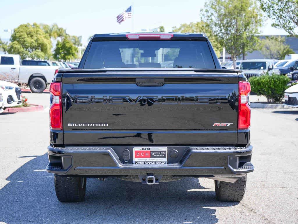2023 Chevrolet Silverado 1500 4WD Crew Cab Short Bed RST