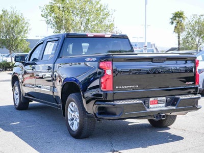2023 Chevrolet Silverado 1500 4WD Crew Cab Short Bed RST
