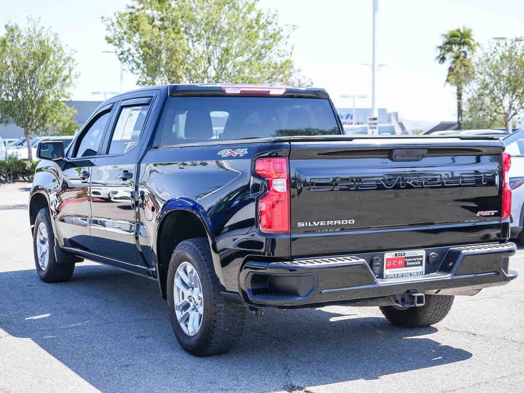 2023 Chevrolet Silverado 1500 4WD Crew Cab Short Bed RST