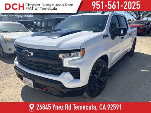 2022 Chevrolet Silverado 1500 4WD Crew Cab Short Bed LT Trail Boss