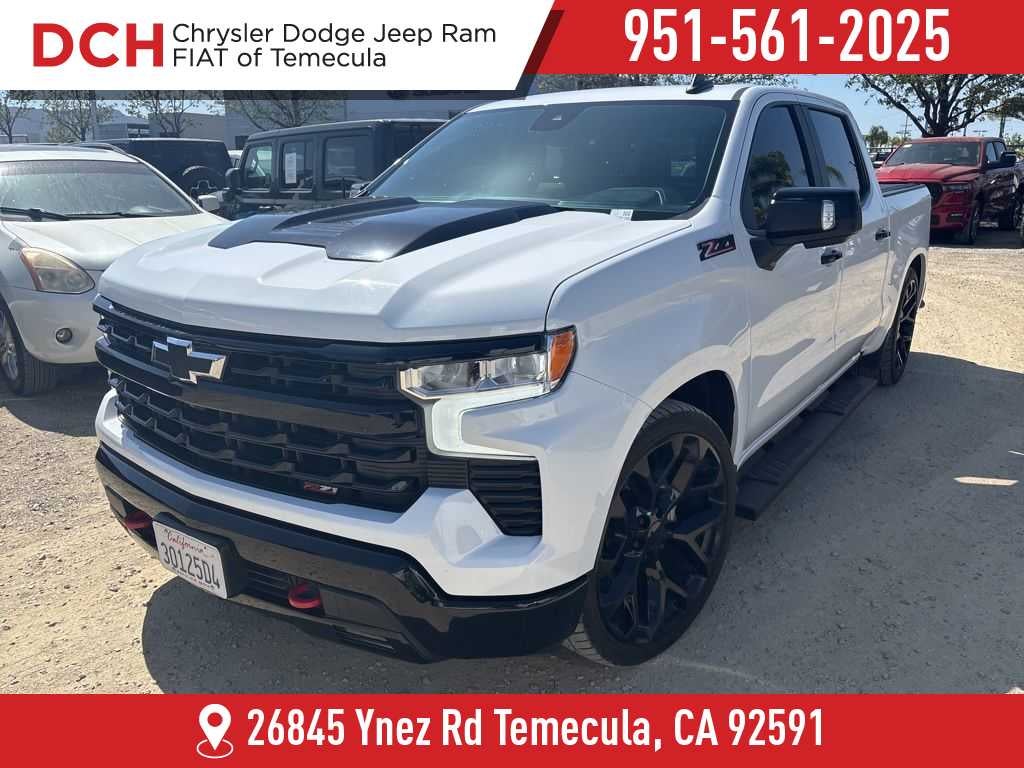 2022 Chevrolet Silverado 1500 4WD Crew Cab Short Bed LT Trail Boss