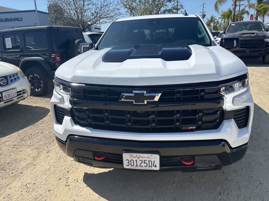 2022 Chevrolet Silverado 1500 4WD Crew Cab Short Bed LT Trail Boss