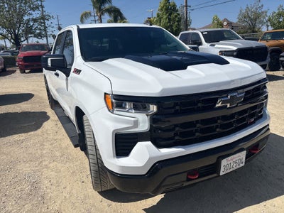 2022 Chevrolet Silverado 1500 4WD Crew Cab Short Bed LT Trail Boss