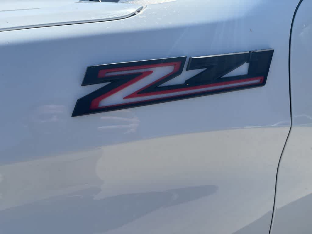2022 Chevrolet Silverado 1500 4WD Crew Cab Short Bed LT Trail Boss